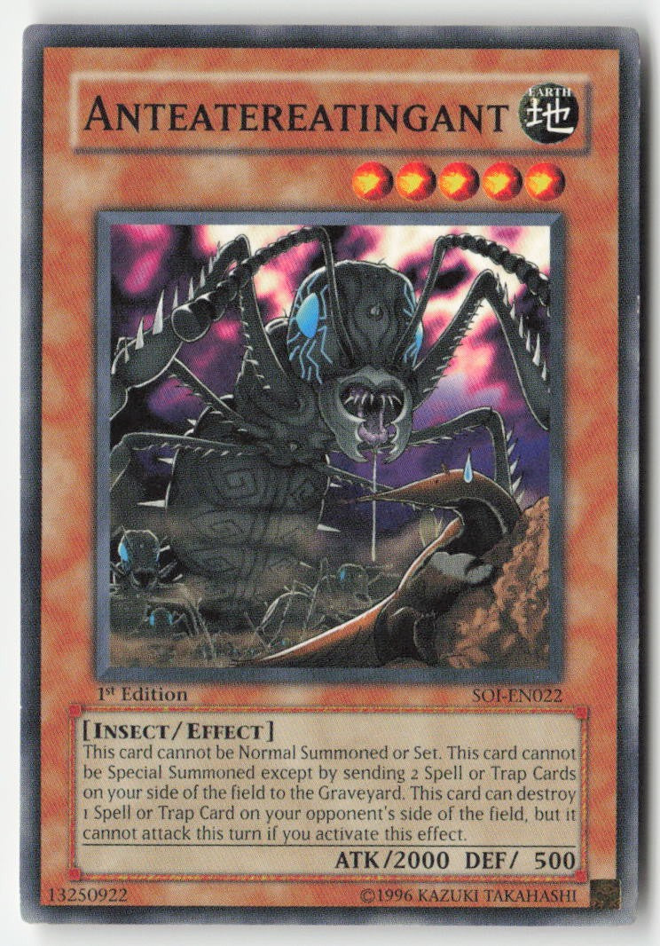 Anteatereatingant SOI-EN022 1st Edition Common Moderately Played
