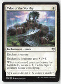 Valor of the Worthy KHM 37 Common Moderately Played