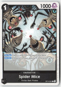 Spider Mice OP14-081 Normal Common Lightly Played
