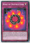 Ring of Destruction YS17-EN036 1st Edition Common Moderately Played