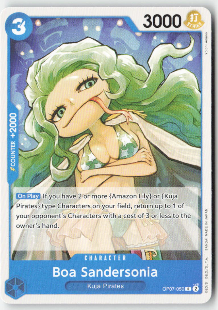 Boa Sandersonia OP07-050 Normal Common Lightly Played