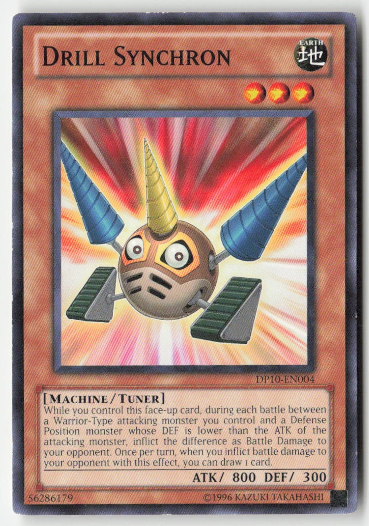 Drill Synchron DP10-EN004 Unlimited Common Moderately Played
