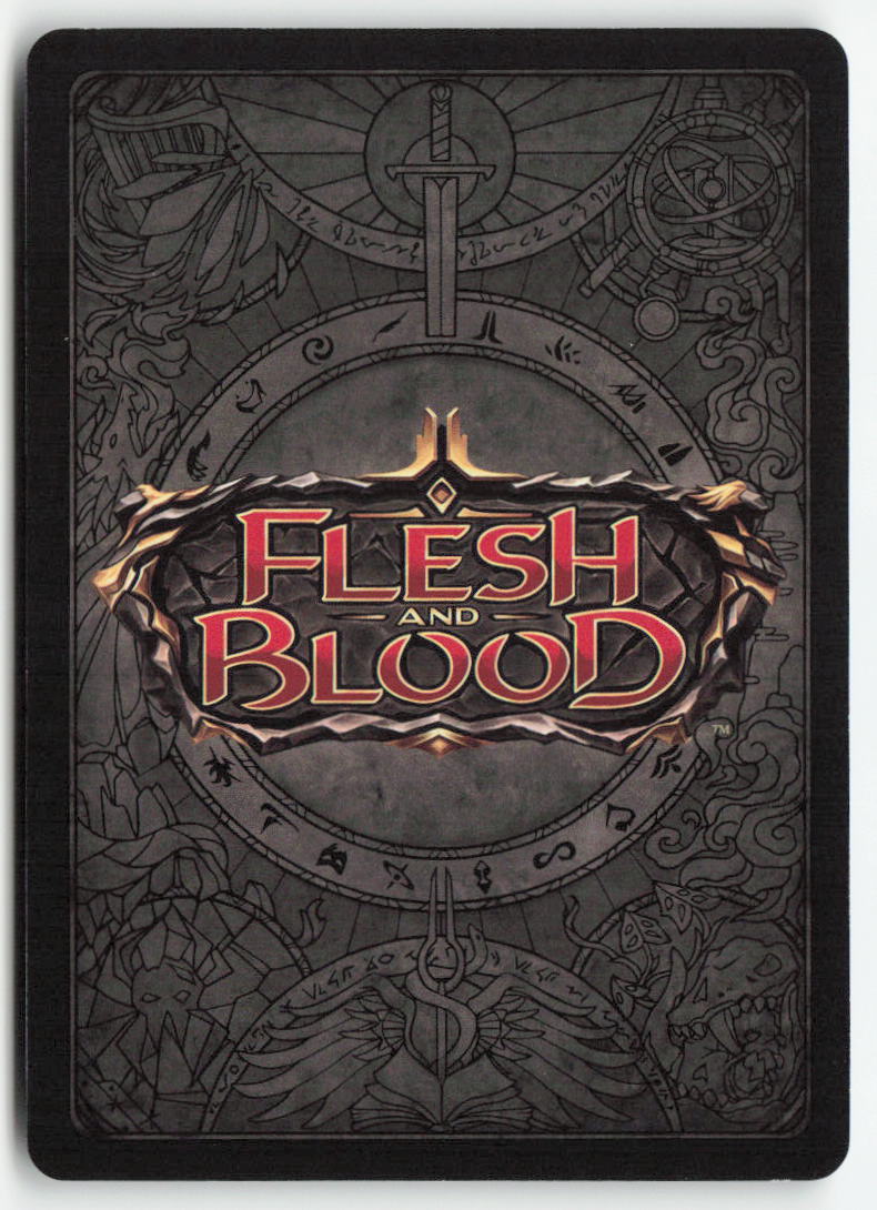 Out Pace (Red) #EVO204 - Bright Lights - Flesh and Blood - Common - Near Mint, Back