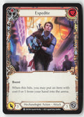 Expedite (Red) #EVO198 - Bright Lights - Flesh and Blood - Common - Near Mint