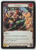 Out Pace (Red) #EVO204 - Bright Lights - Flesh and Blood - Common - Near Mint