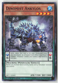 Dinomist Ankylos MP17-EN081 1st Edition Common Moderately Played