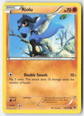 Riolu 45/124 Regular Fates Collide Moderately Played