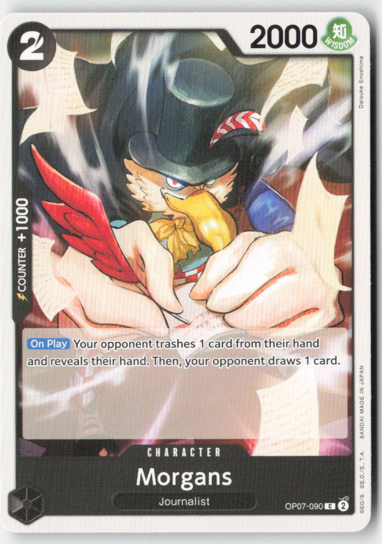 Morgans OP07-090 Normal Common Lightly Played