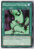 Malevolent Nuzzler SDSC-EN023 Unlimited Common Moderately Played