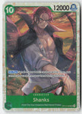 Shanks OP13-028 Foil Super Rare Lightly Played