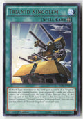 Triamid Kingolem TDIL-EN064 1st Edition Rare Moderately Played