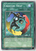 Creature Swap SDZW-EN022 1st Edition Common Moderately Played