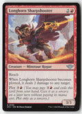 Longhorn Sharpshooter OTJ 132 Uncommon Moderately Played