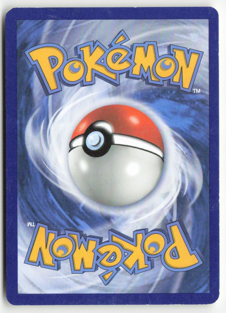 Jigglypuff 65/124 Regular Fates Collide Moderately Played, Back