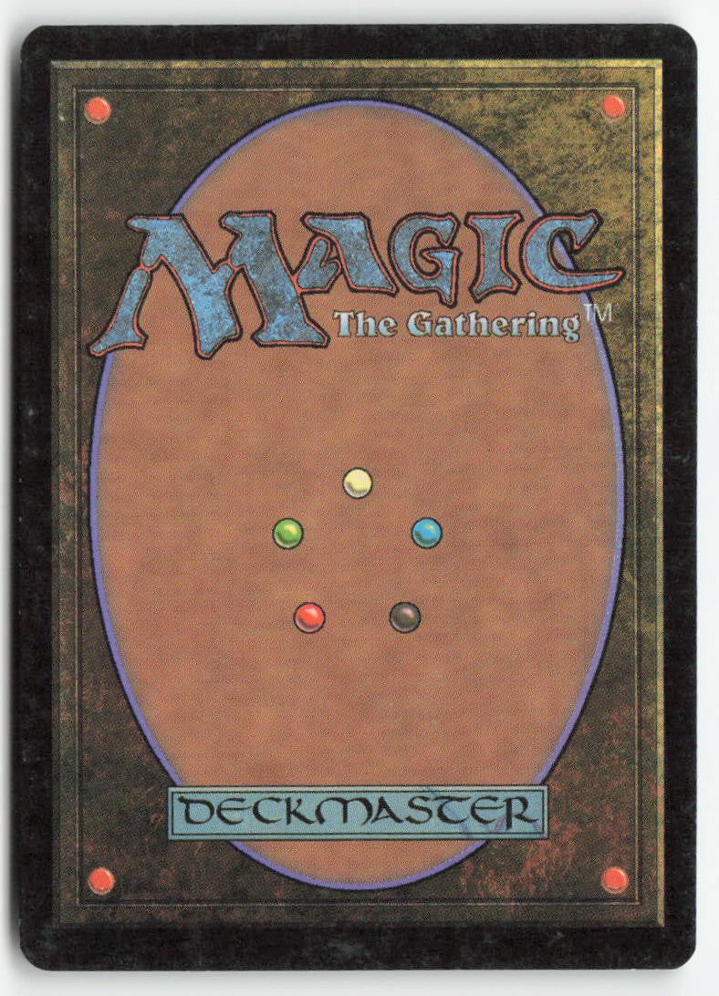 Zerapa Minotaur PCY 108 Common Moderately Played, Back