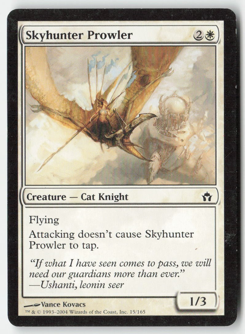 Skyhunter Prowler 5DN 15 Common Moderately Played