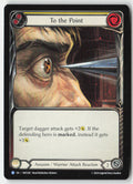 To the Point (Yellow) #HNT200 - The Hunted - Flesh and Blood - Rare - Near Mint