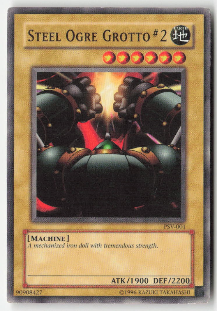 Steel Ogre Grotto #2 PSV-001 Unlimited Common Moderately Played