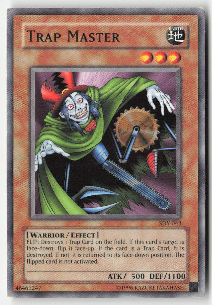 Trap Master SDY-043 Unlimited Common Moderately Played