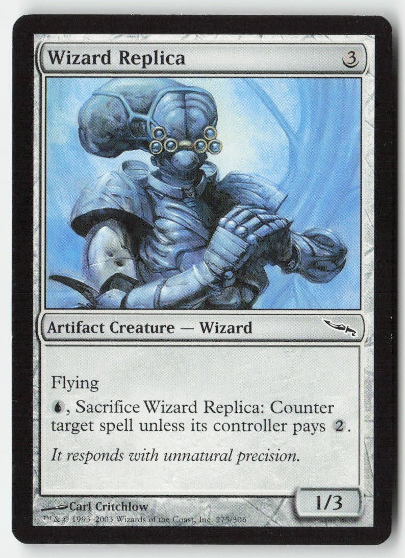 Wizard Replica MRD 275 Common Moderately Played, Front