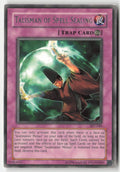 Talisman of Spell Sealing AST-049 Unlimited Rare Moderately Played