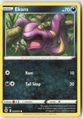 Ekans 33/73 Regular Champion's Path Moderately Played