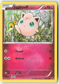 Jigglypuff 65/124 Regular Fates Collide Moderately Played