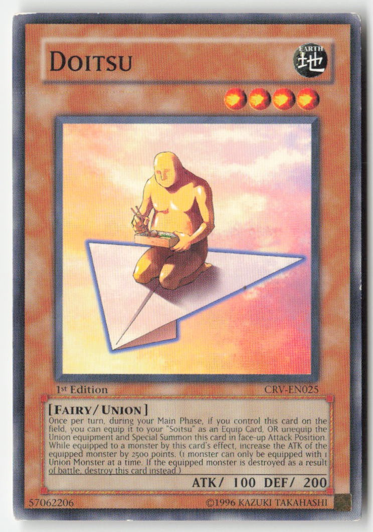 Doitsu CRV-EN025 1st Edition Common Moderately Played