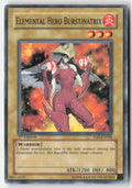 Elemental HERO Burstinatrix YSD-EN008 1st Edition Common Moderately Played