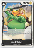 Mr.4(Babe) OP14-093 Normal Common Lightly Played