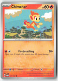 Chimchar 031/167 Regular Twilight Masquerade Moderately Played