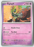 Sigilyph 081/191 Regular Surging Sparks Moderately Played