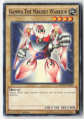 Gamma the Magnet Warrior SDMY-EN009 1st Edition Common Moderately Played