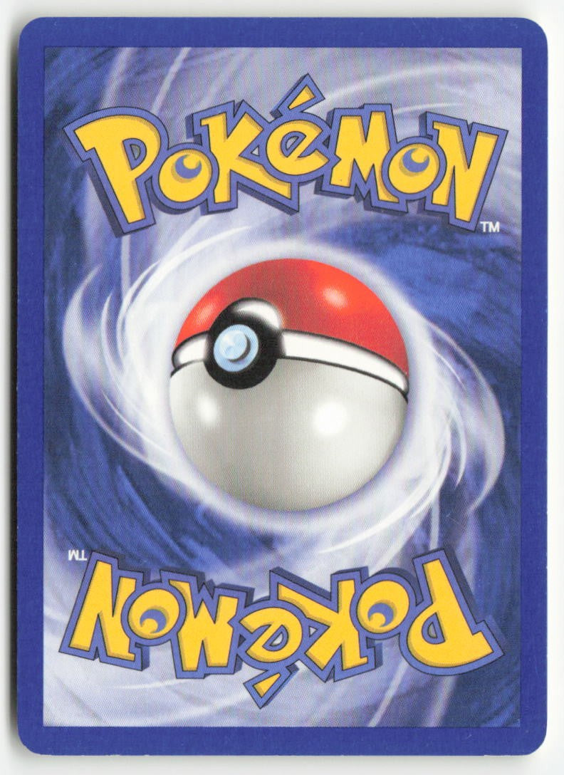 Seel 78/112 Regular FireRed & LeafGreen Moderately Played, Back
