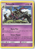 Salazzle 47/111 Regular Deck Exclusives Moderately Played