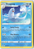 Dewgong 034/196 Regular Lost Origin Moderately Played