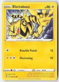 Electabuzz 58/192 Regular Rebel Clash Moderately Played