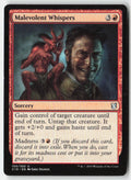 Malevolent Whispers C19 150 Uncommon Moderately Played