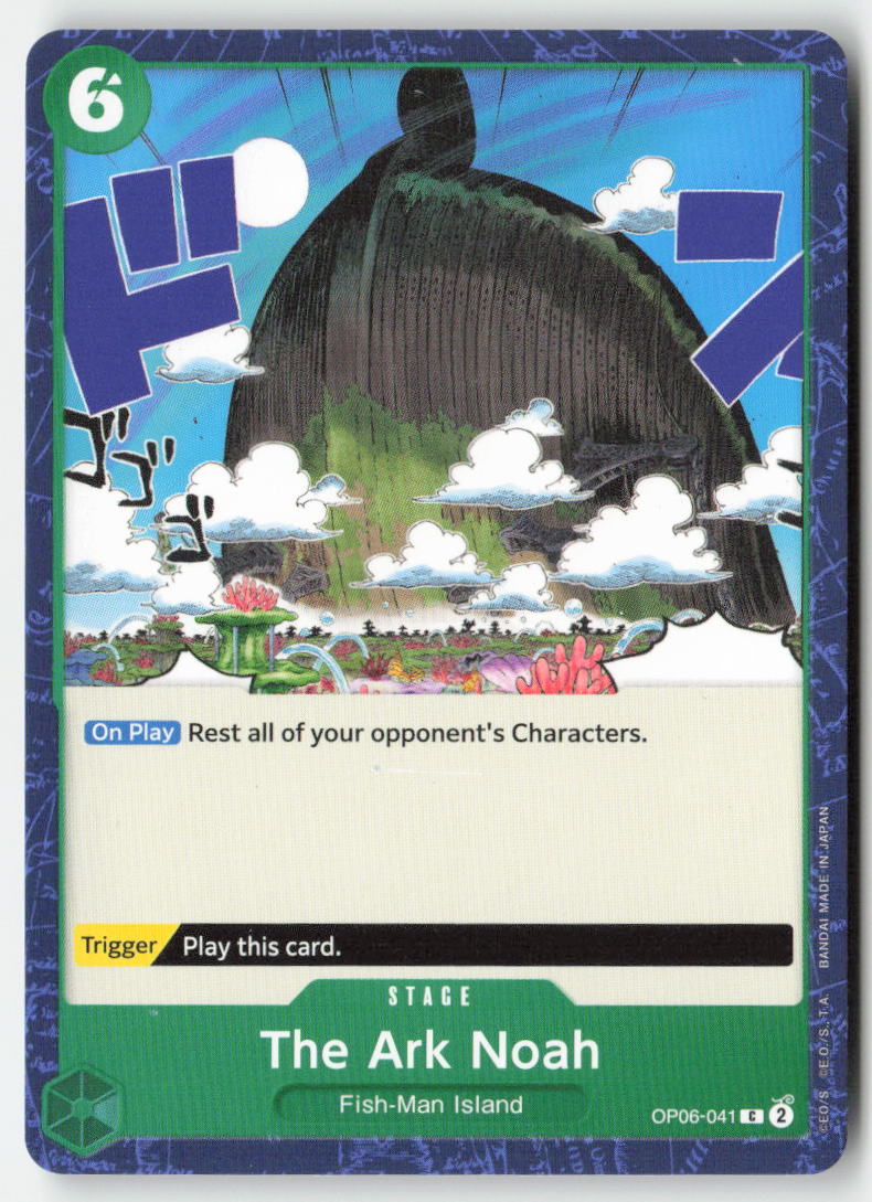 The Ark Noah OP06-041 Normal Common Lightly Played