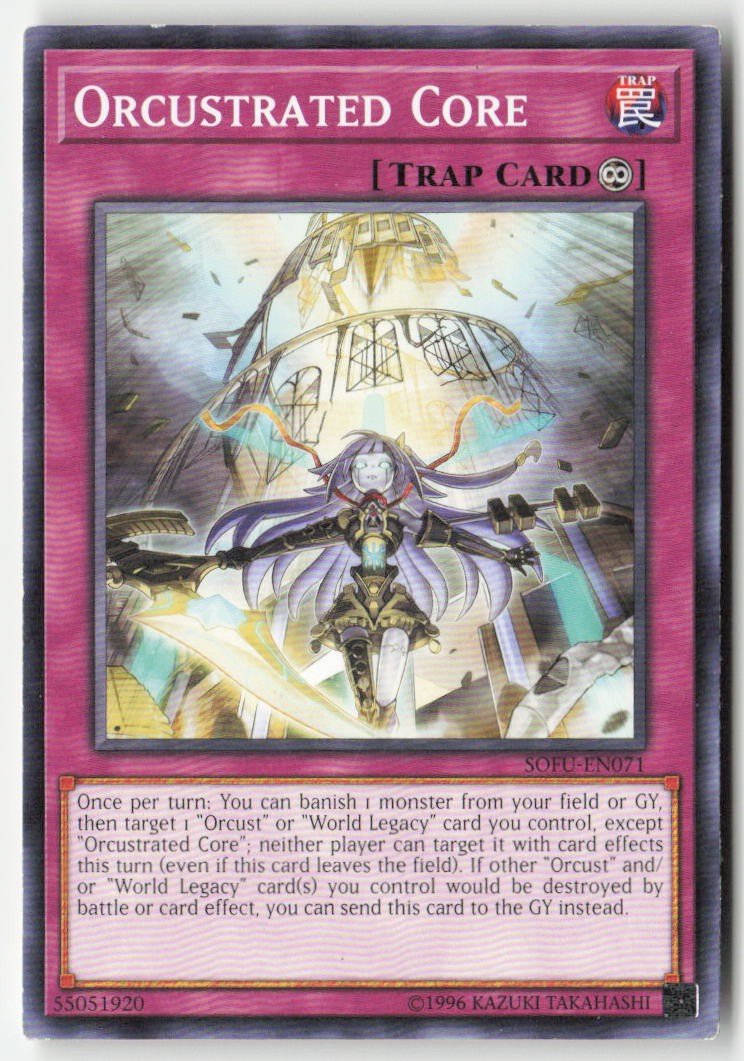 Orcustrated Core SOFU-EN071 Unlimited Common Moderately Played