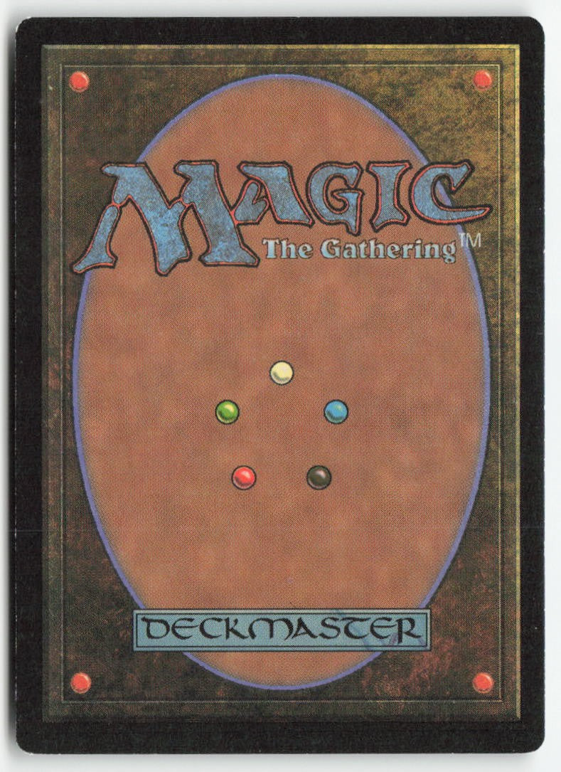 Ward of Lights MIR 47 Common Moderately Played, Back