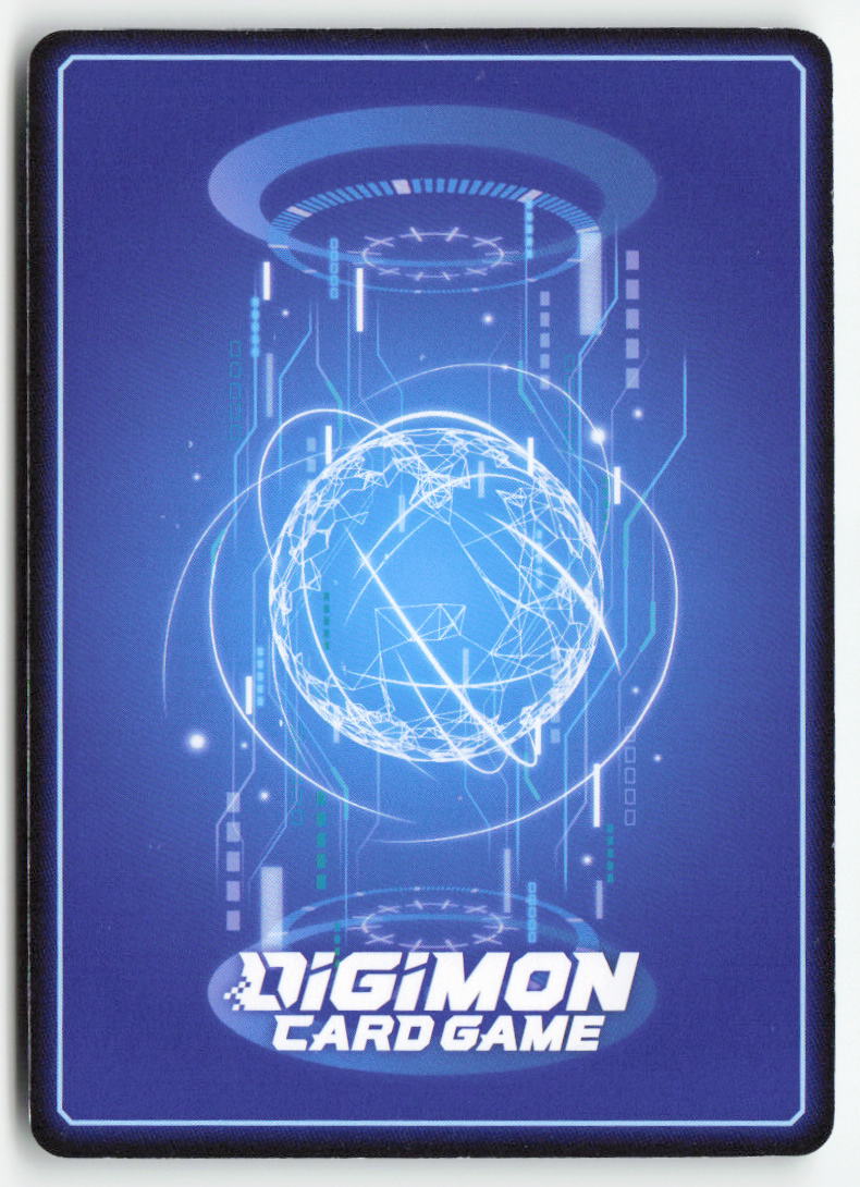Mega Digimon Fusion! BT5-109 Normal Rare Near Mint