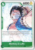 Monkey.D.Luffy OP07-033 Normal Uncommon Lightly Played