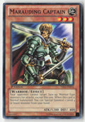 Marauding Captain YS12-EN014 1st Edition Common Moderately Played