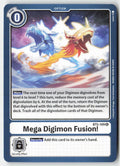 Mega Digimon Fusion! BT5-109 Normal Rare Near Mint