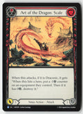 Art of the Dragon: Scale #HNT076 - The Hunted - Flesh and Blood - Rare - Near Mint