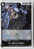 St. Marcus Mars OP13-091 Foil Rare Lightly Played