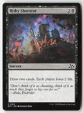 Risky Shortcut DFT 103 Common Moderately Played