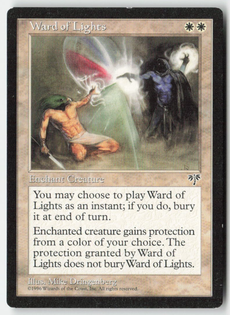 Ward of Lights MIR 47 Common Moderately Played