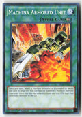Machina Armored Unit SR10-EN025 1st Edition Common Moderately Played